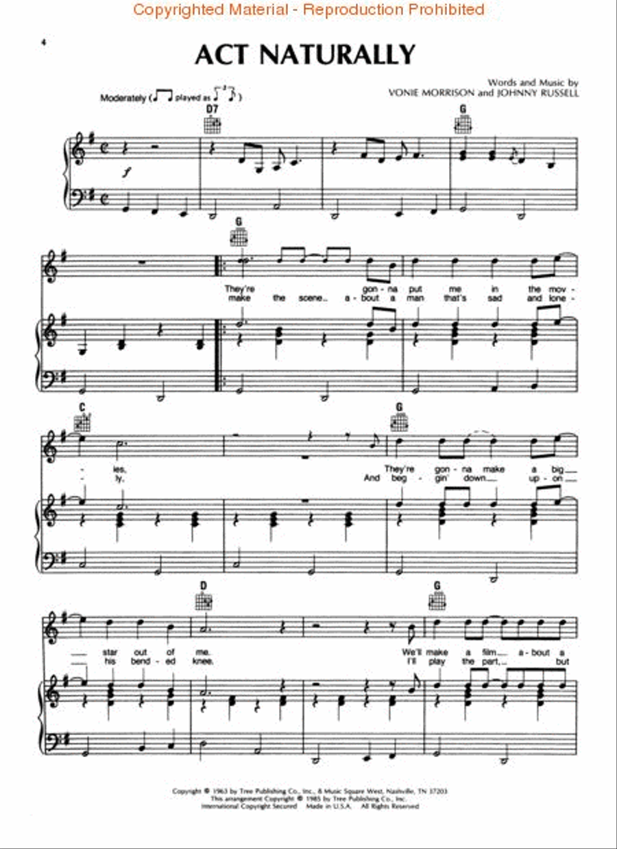 The Complete Beatles Gift Pack Piano, Vocal, Guitar scores gallery preview page 4