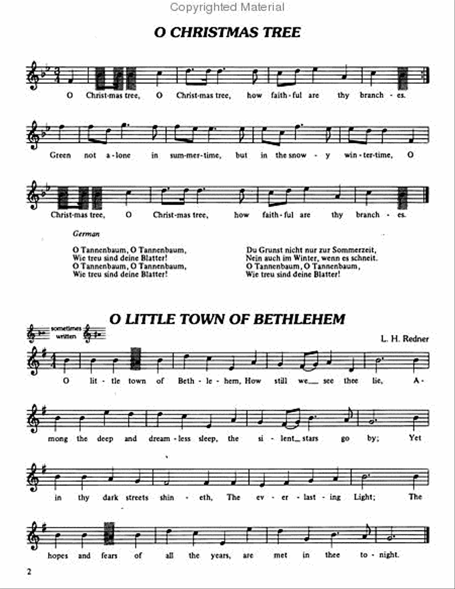 Suzuki Tonechimes Method, Volume 2 Handbell Choir scores gallery preview page 32