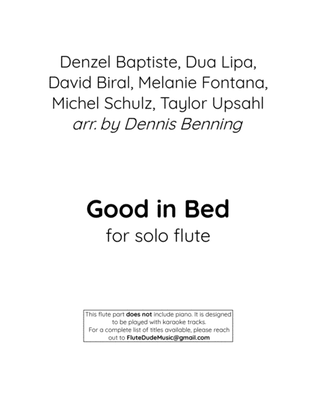 Book cover for Good In Bed