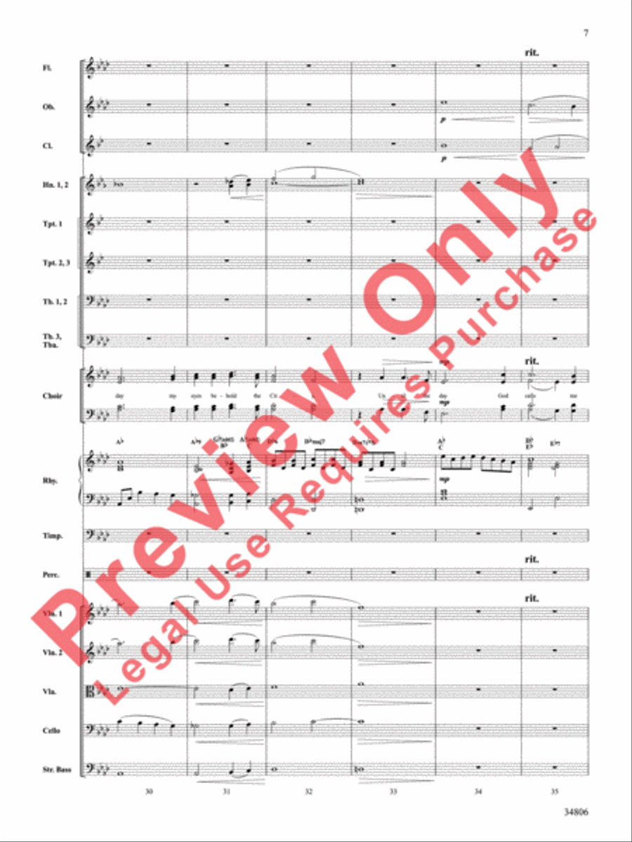 Until Then Choir scores gallery preview page 8
