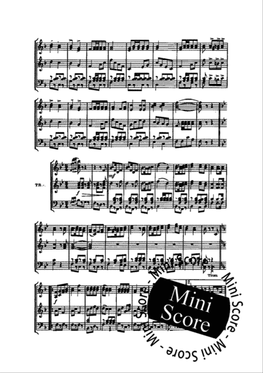 Marsparade No. 4 Marsparade No. 4 Concert Band scores gallery preview page 5