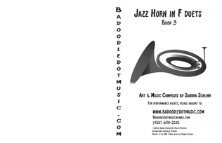 Jazz Horn in F book 3