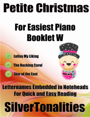 Petite Christmas for Easiest Piano Booklet W
