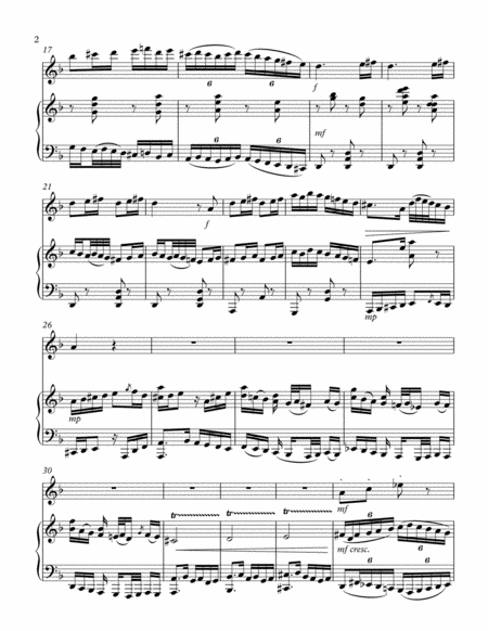 Klezmer Fantasia for Flute and Piano