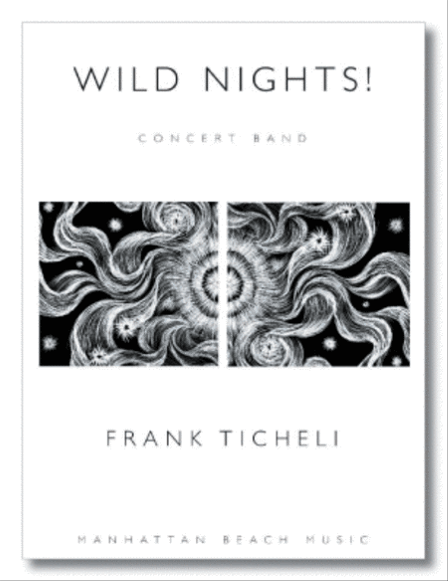 Wild Nights! Concert Band scores gallery preview page 1