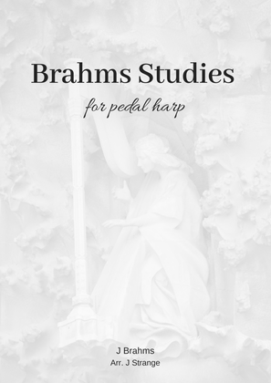 Brahms Studies for Pedal Harp - 16 Waltzes
