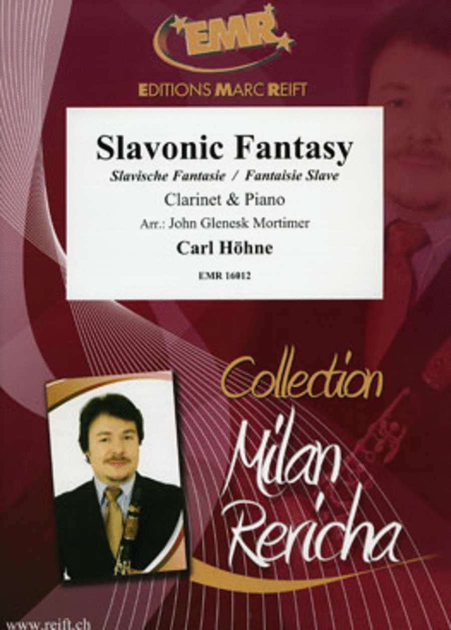 Slavonic Fantasy Clarinet Solo scores gallery preview page 1