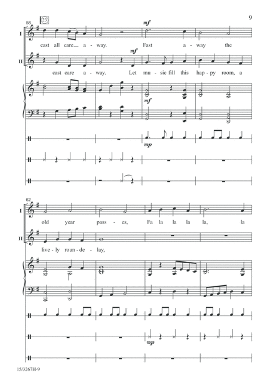 Be Glad This Festive Day 2-Part scores gallery preview page 9