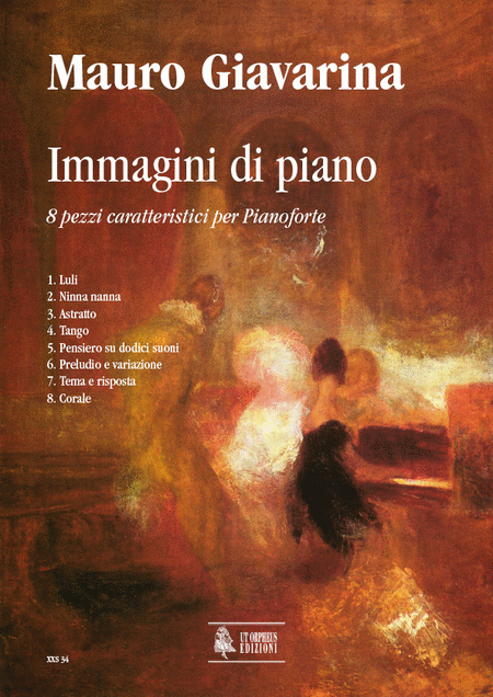 Mauro Giavarina : Immagini di piano. 8 characteristic pieces