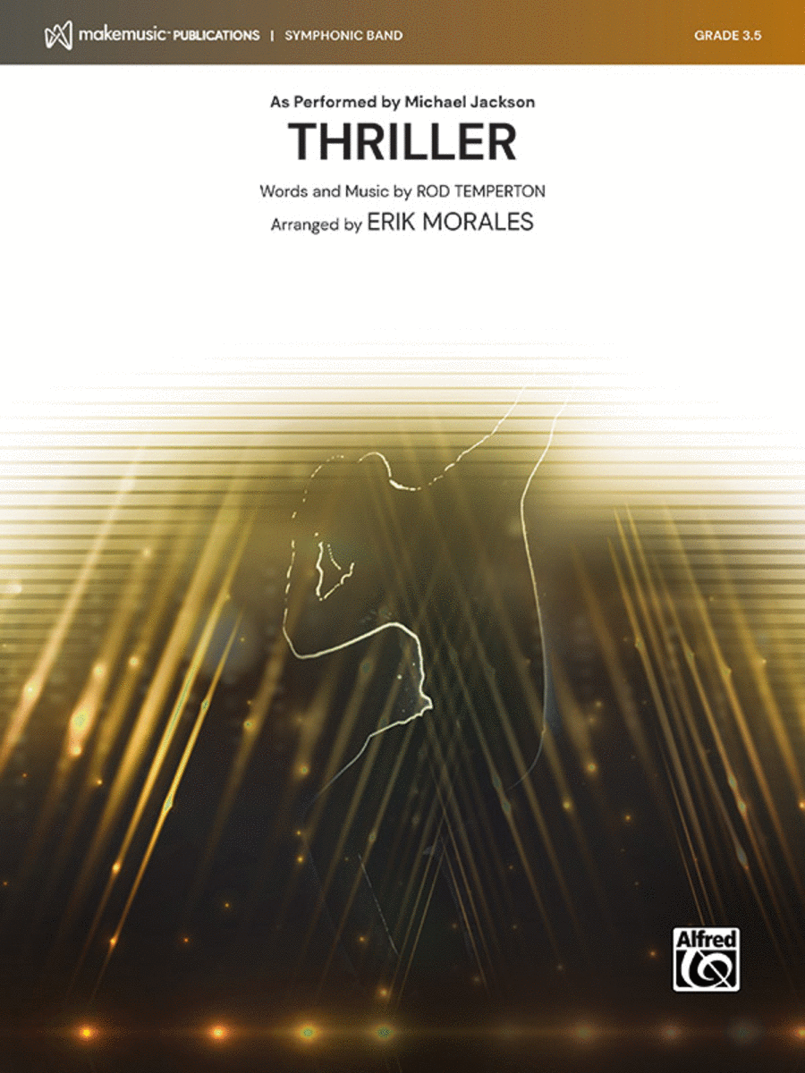 Thriller Thriller Concert Band scores gallery preview page 1