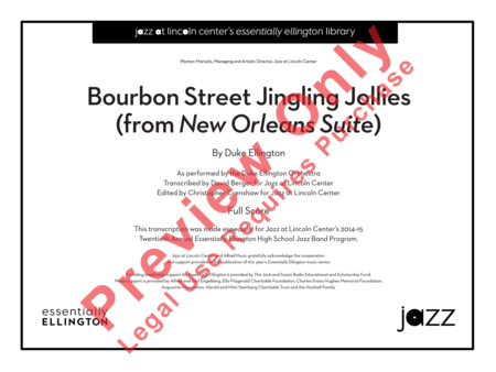 Bourbon Street Jingling Jollies
