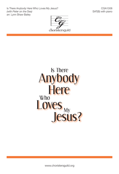 Is There Anybody Here Who Loves My Jesus? image number null