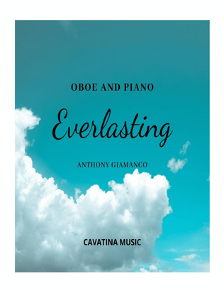 Book cover for Everlasting (Oboe and Piano)