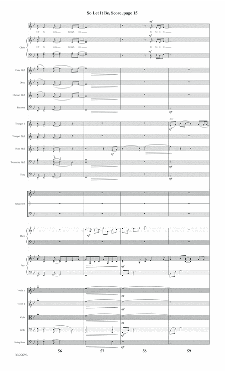 The Heart of Christmas - Full Score Choir scores gallery preview page 62