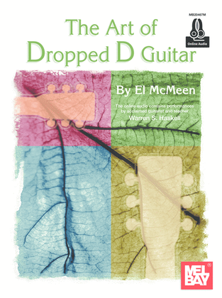 Book cover for The Art of Dropped D Guitar