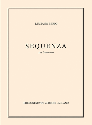 Sequenza (1958) Per Flauto Solo
