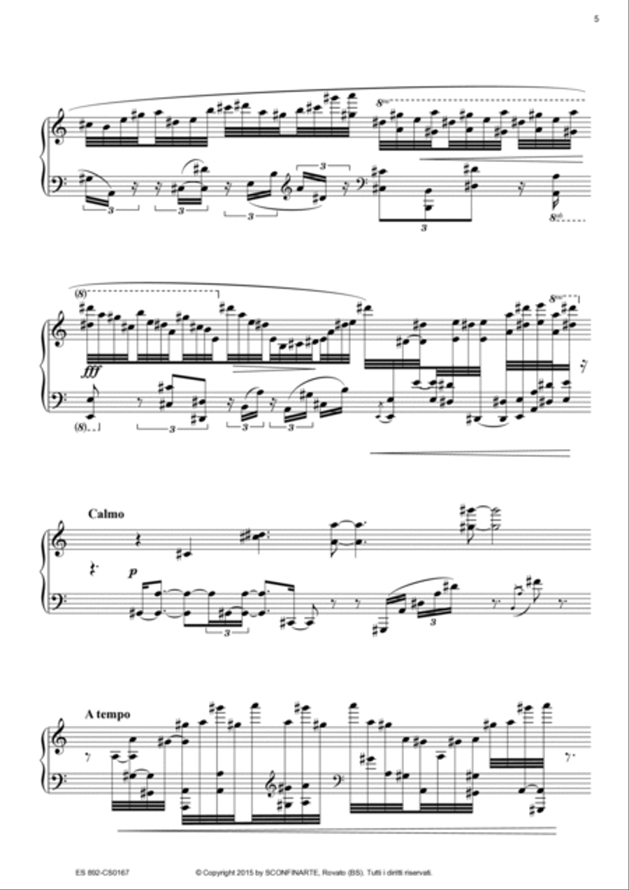 Giuseppe Colardo: STUDI (ES 892) Piano Method scores gallery preview page 5