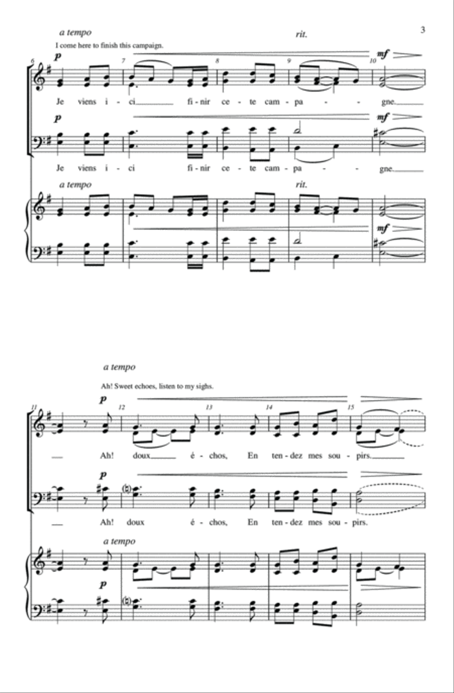 Petit Rocher 4-Part scores gallery preview page 2