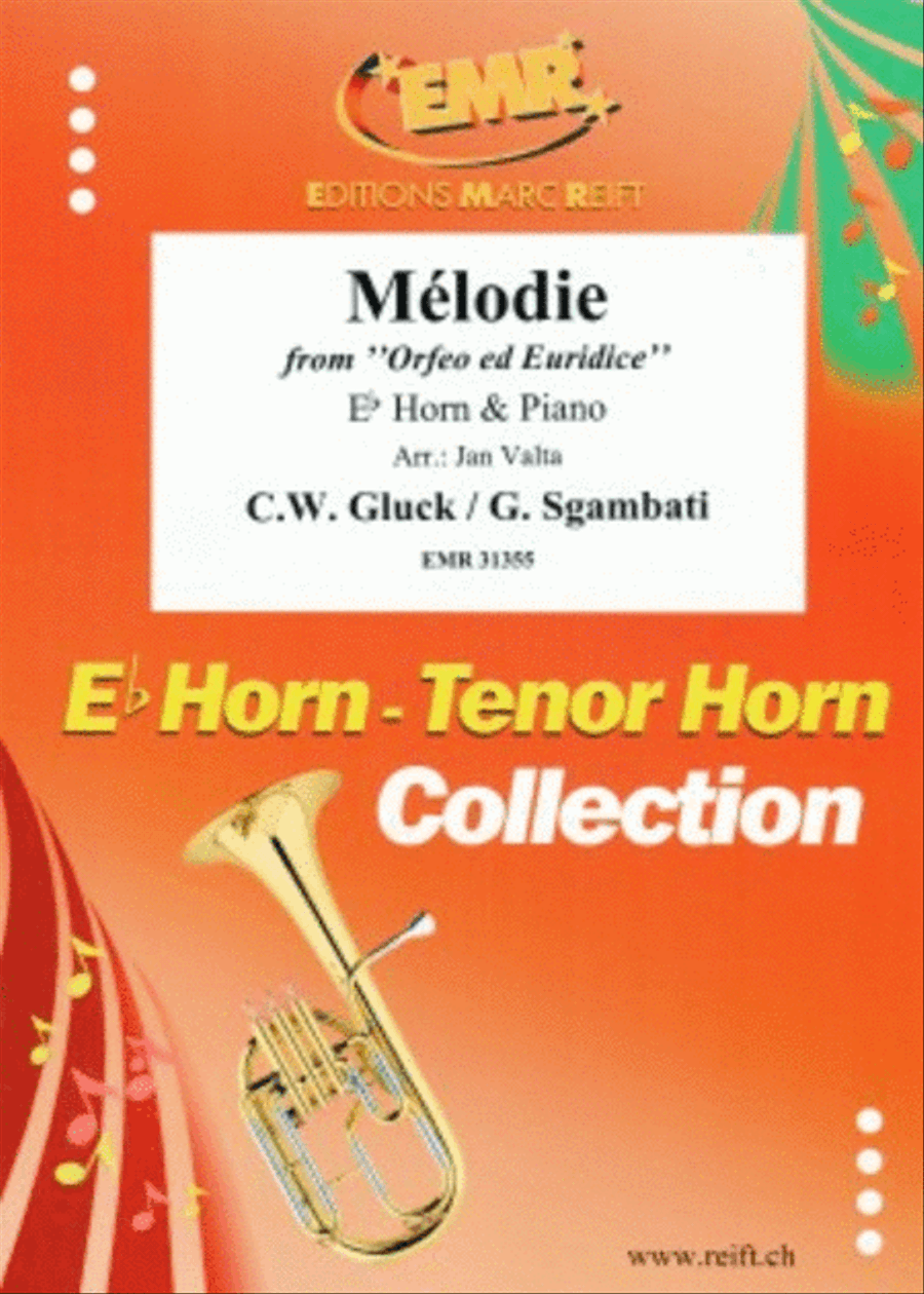 Melodie Melodie Horn scores gallery preview page 1