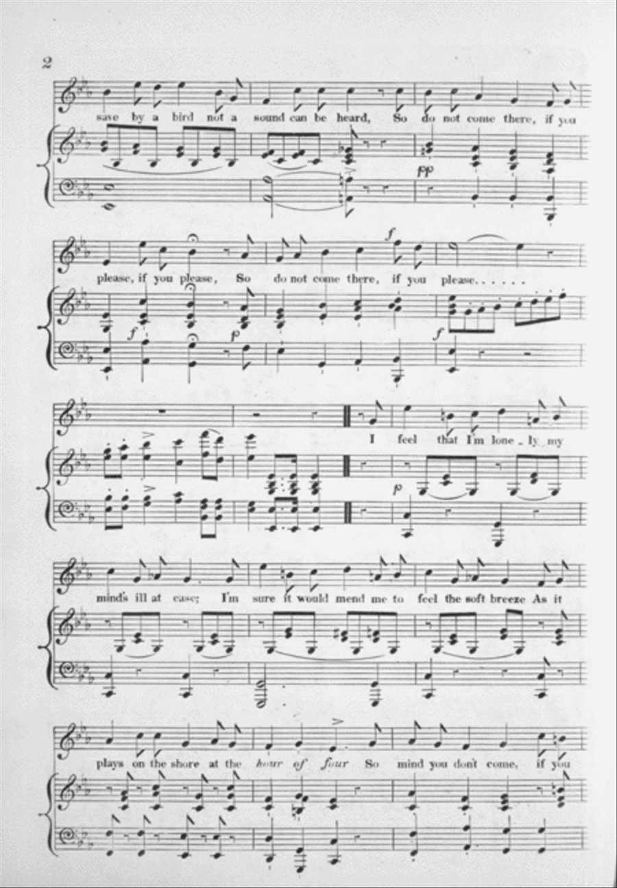 There's a Path By the River Voice scores gallery preview page 3