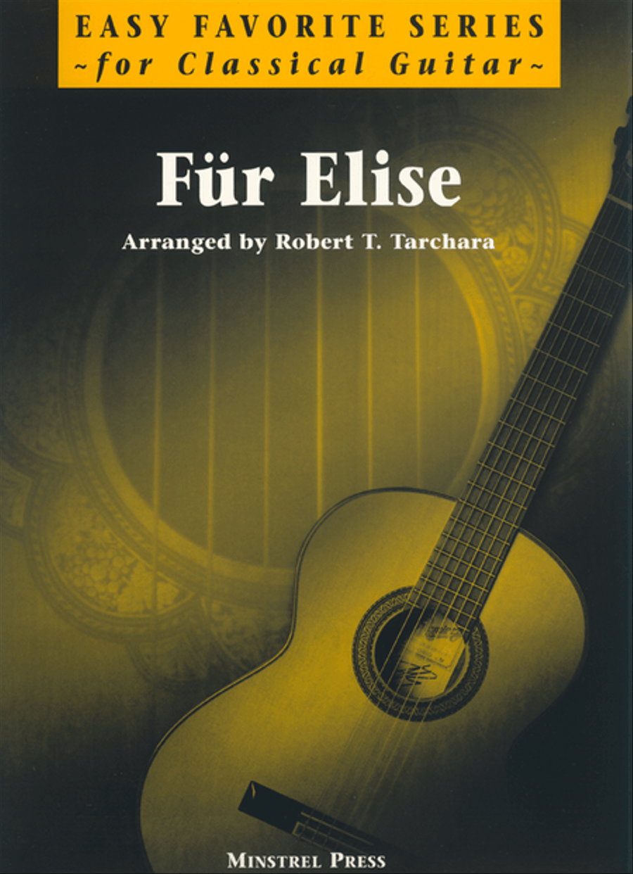 Fur Elise for Easy Guitar Acoustic Guitar scores gallery preview page 1