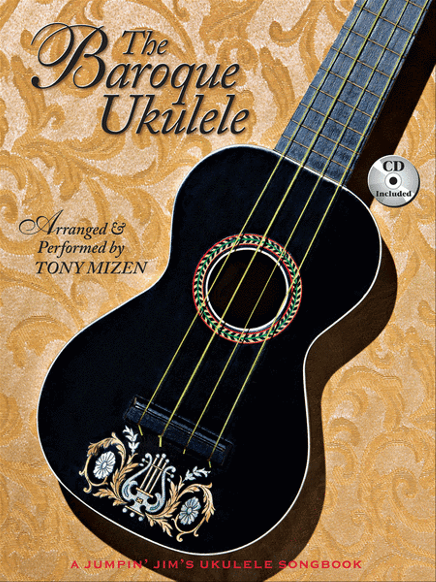 The Baroque Ukulele Guitar Tablature scores gallery preview page 1