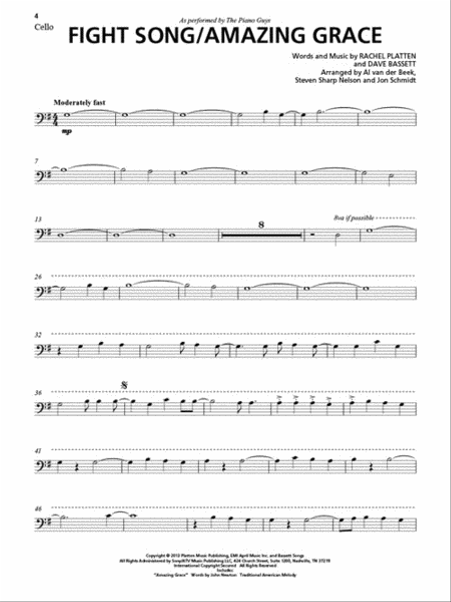 The Piano Guys – Uncharted Piano Solo scores gallery preview page 5