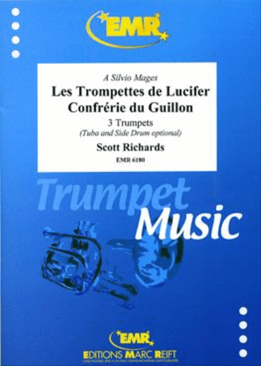 Les Trompettes de Lucifer / Confrerie du Guillon Trumpet Trio scores gallery preview page 1