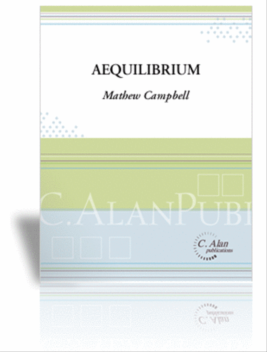 Aequilibrium Percussion Ensemble scores gallery preview page 1