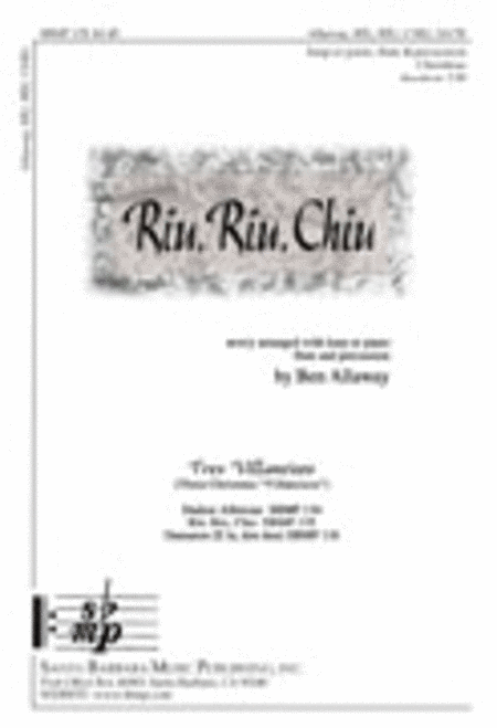 Riu, Riu, Chiu - flute