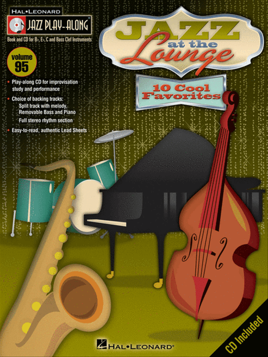 Jazz at the Lounge C Instrument scores gallery preview page 1