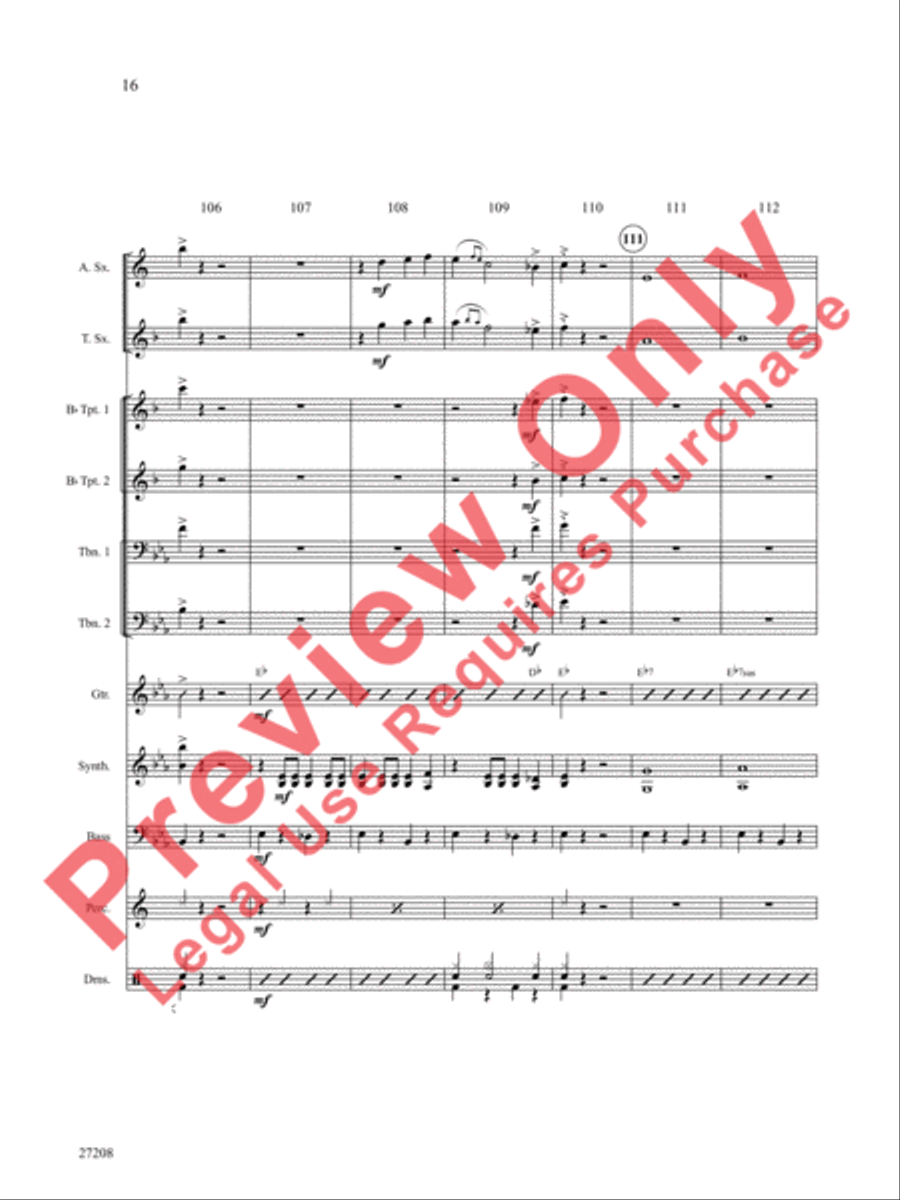 There Once Was a Man Choir scores gallery preview page 17