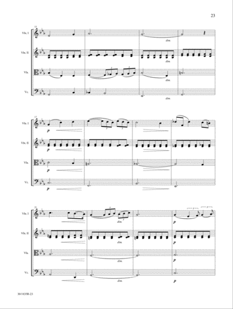 The Wedding Album, Volume 2 Cello scores gallery preview page 9