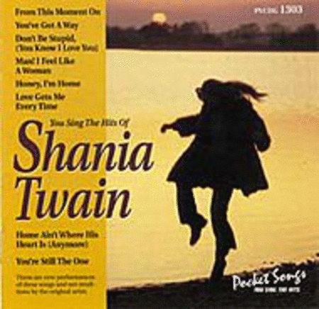You Sing: Shania Twain (Karaoke CDG) image number null