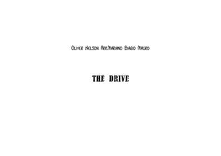 The Drive - Score Only