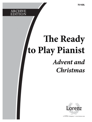 Book cover for Ready-to-Play Pianist: Advent and Christmas
