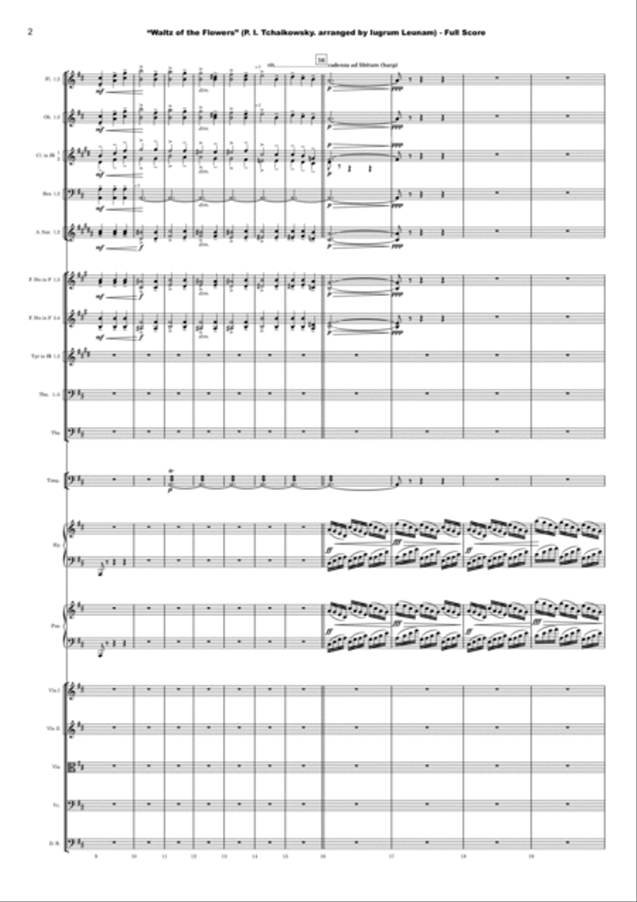 The Waltz of the Flowers (from 