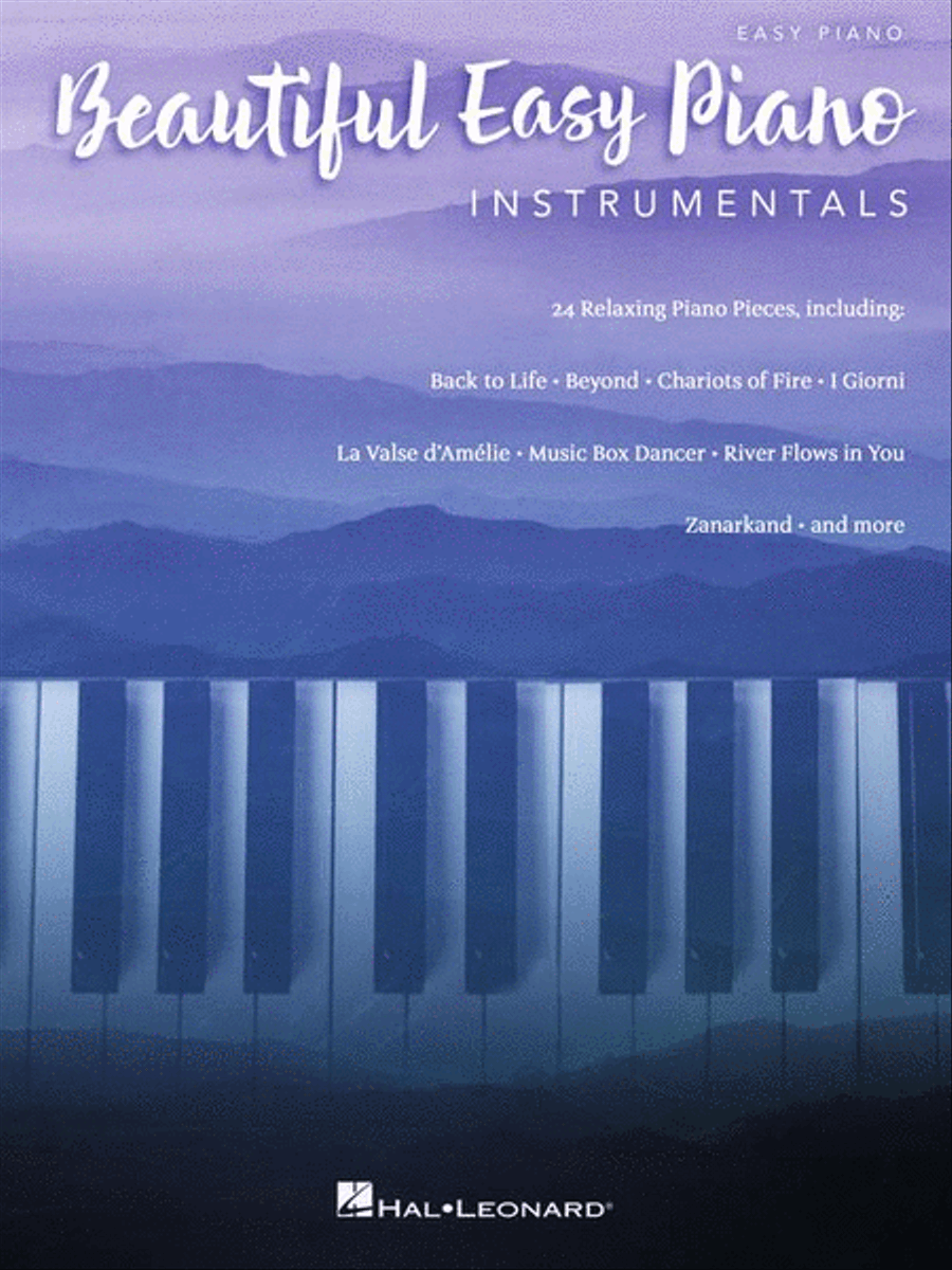 Beautiful Easy Piano Instrumentals Easy Piano scores gallery preview page 2