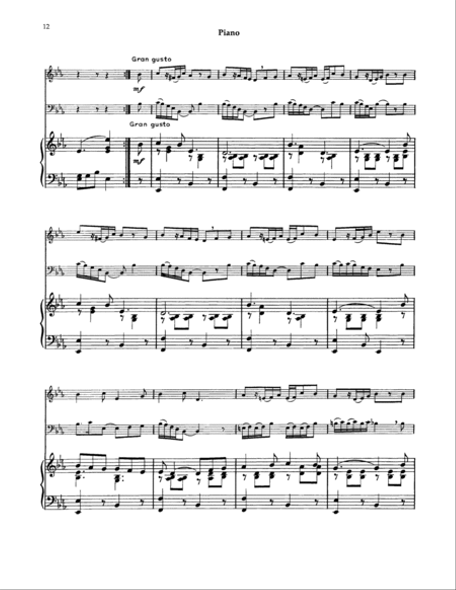 Carnival Of Venice School and Community scores gallery preview page 4