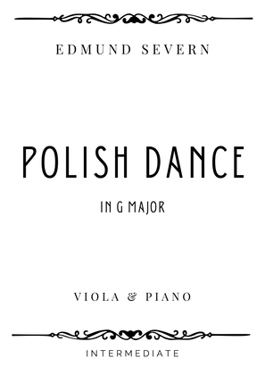 Book cover for Severn - Polish Dance in G Major - Intermediate