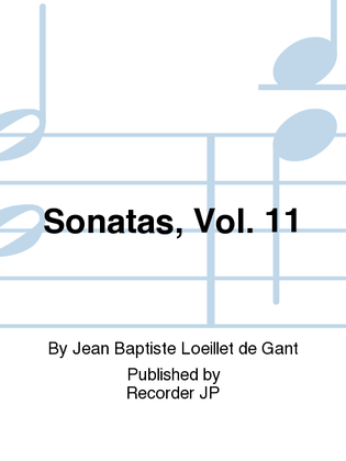 Sonatas, Vol. 11