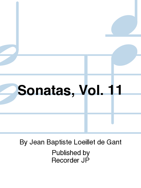 Sonatas, Vol. 11
