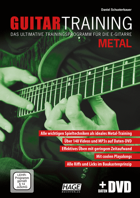 Guitar Training Metal