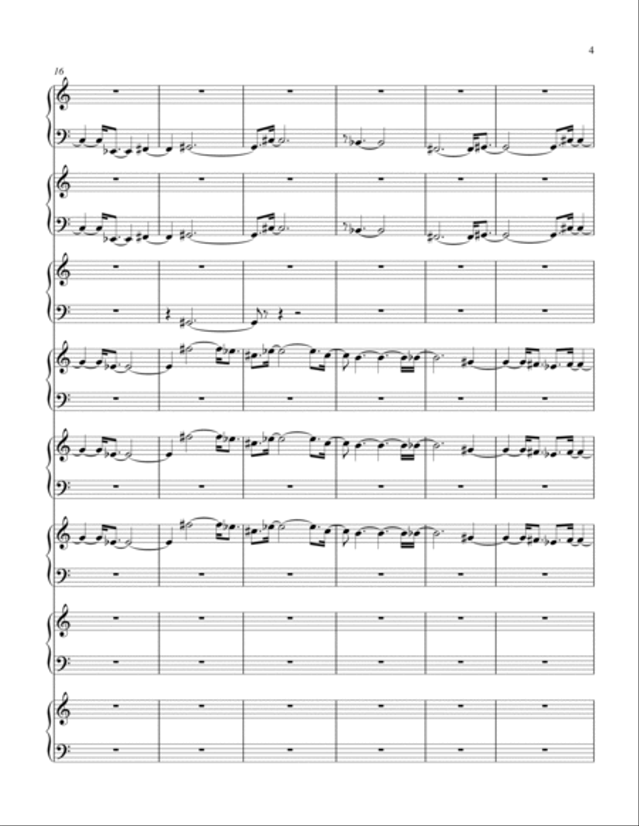 I Am The Orchestra I Am The Orchestra String Trio scores gallery preview page 5