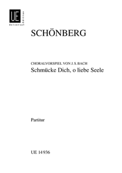 Schmucke Dich, Schoenberg, Stu