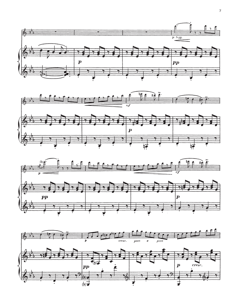 Prelude Et Scherzo, Op. 35 Flute Solo scores gallery preview page 4