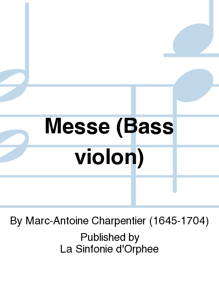 Messe (Bass violon)