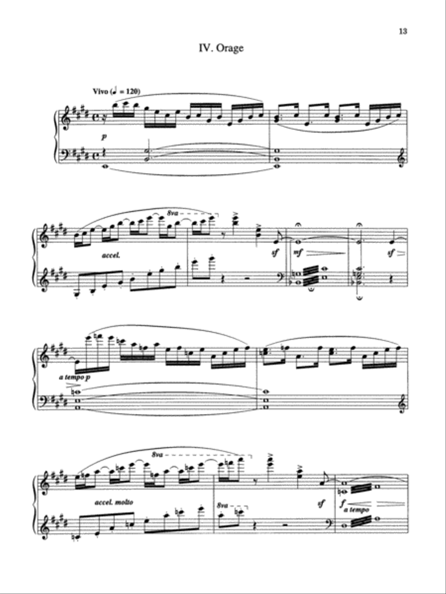 Gretchaninoff: Five Little Pieces, Op. 3 Piano Solo scores gallery preview page 1