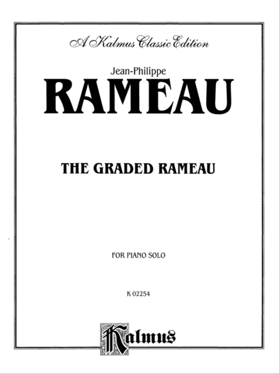 The Graded Rameau Piano Solo scores gallery preview page 2