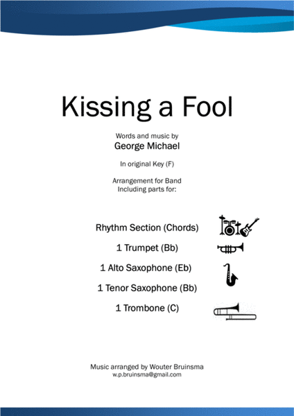 Kissing A Fool image number null